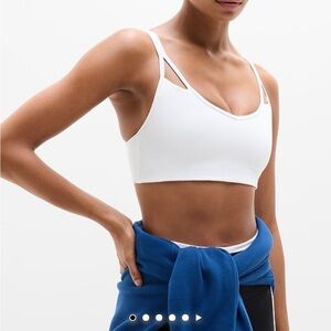 Athleta Cut Out Sports Bra D-DD